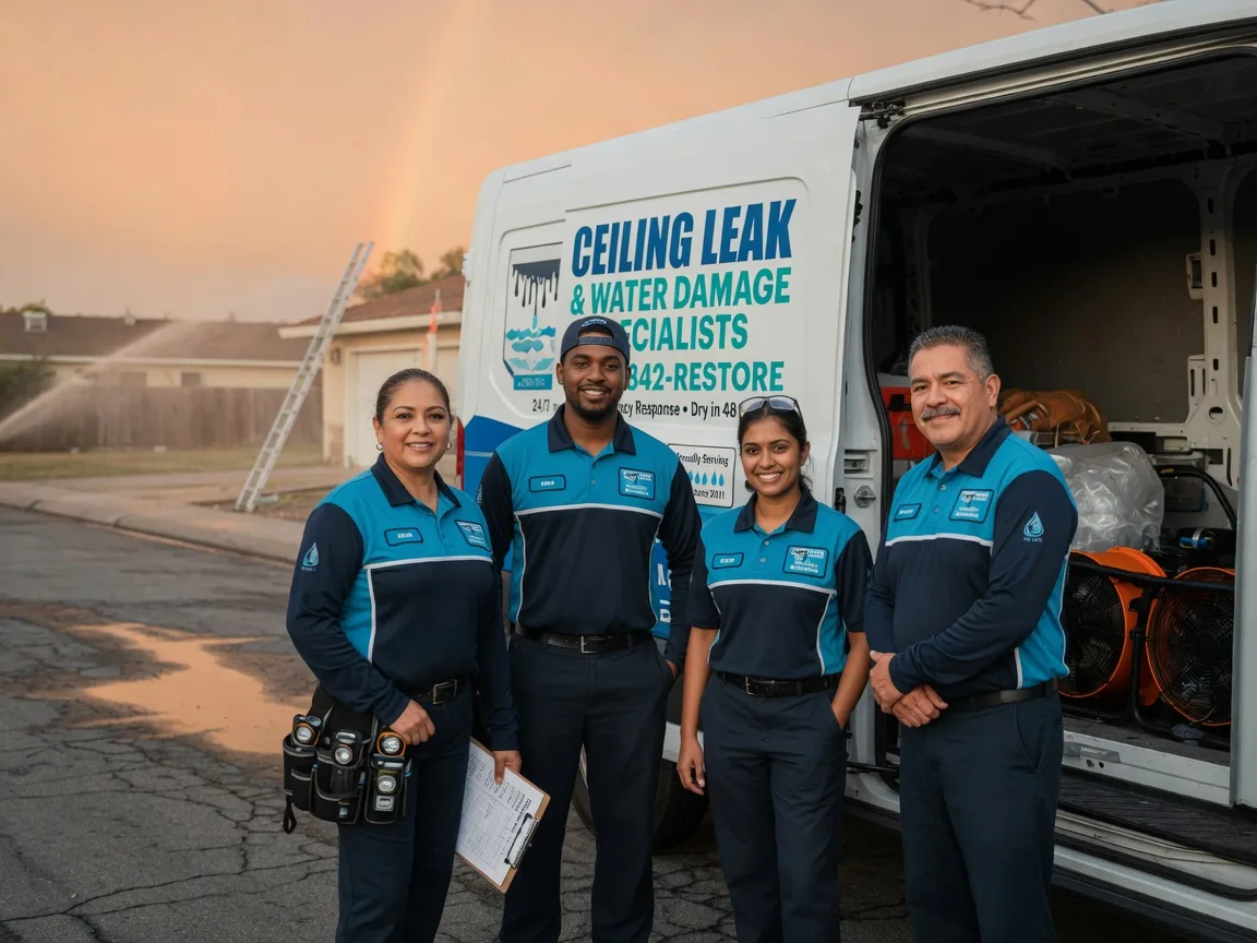 Ceiling Leak Cleanup company in Fort Cobb, OK