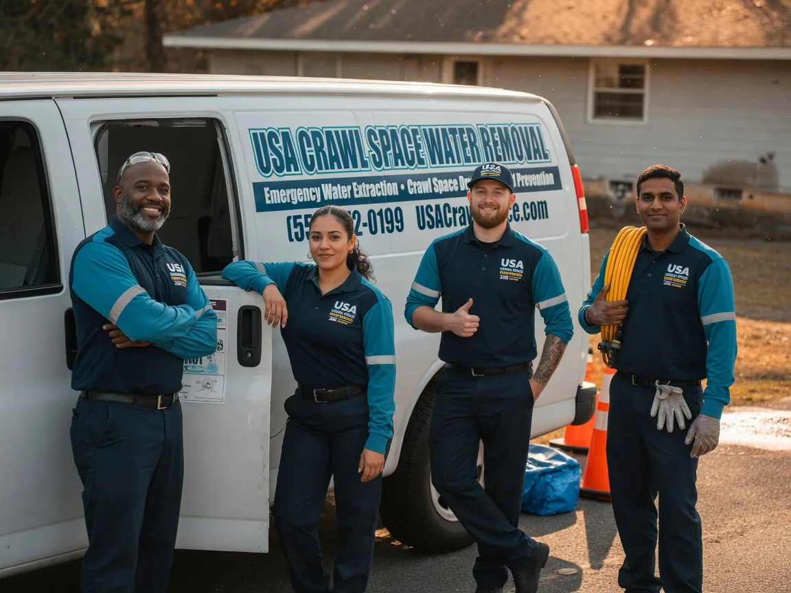 Crawl Space Water Removal company in Fort Cobb, OK
