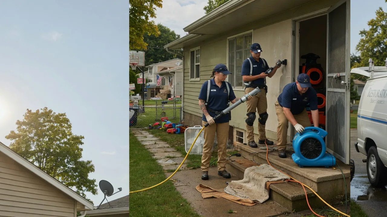 Crawl Space Water Removal in Fort Cobb, OK near me